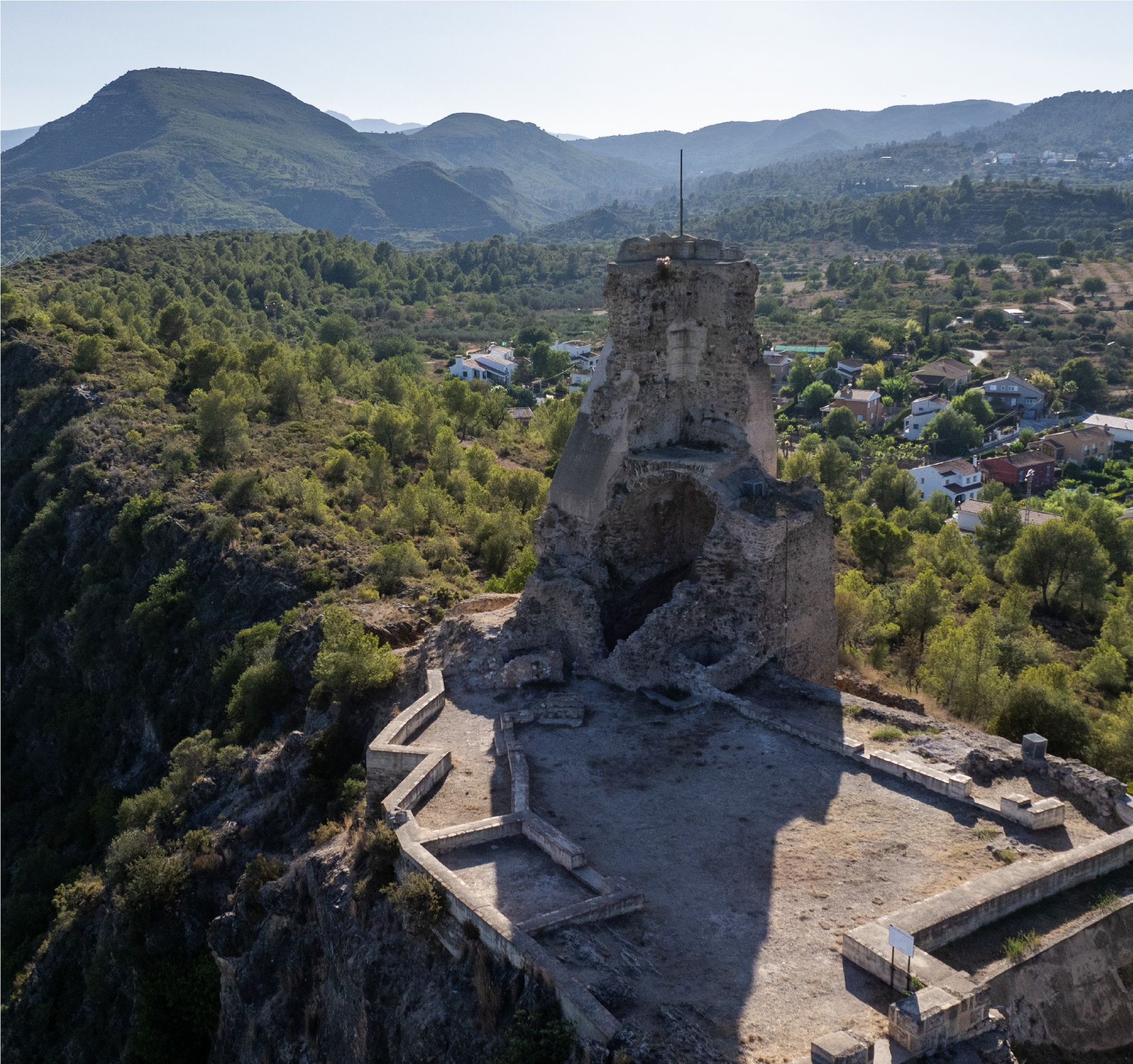 Un château, Macastre